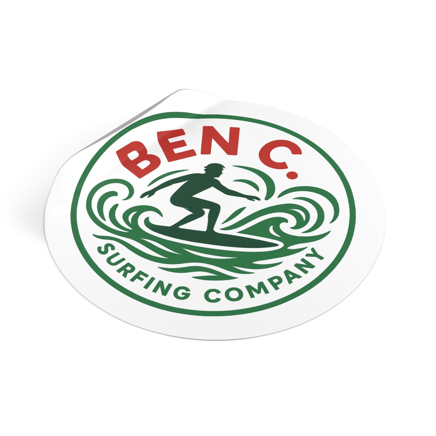 Cuba Libre Logo Vibe Sticker Vinyl