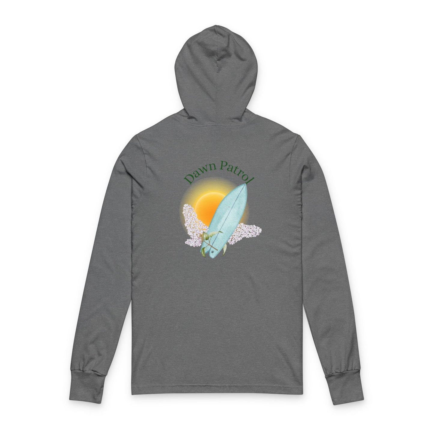 Dawn Patrol Lightweight Hooded Long‑Sleeve Tee
