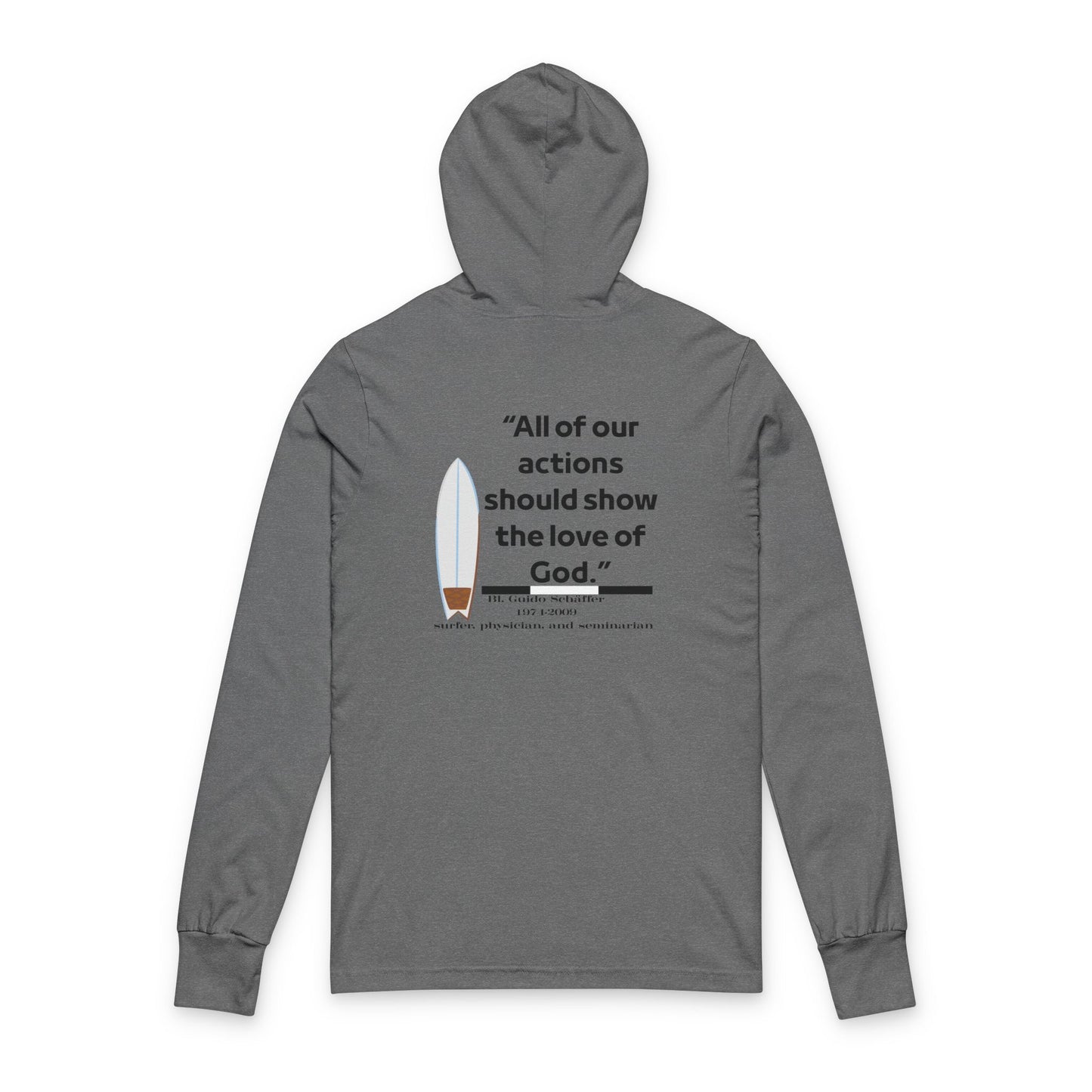 Bl. Guido Lightweight hooded long-sleeve