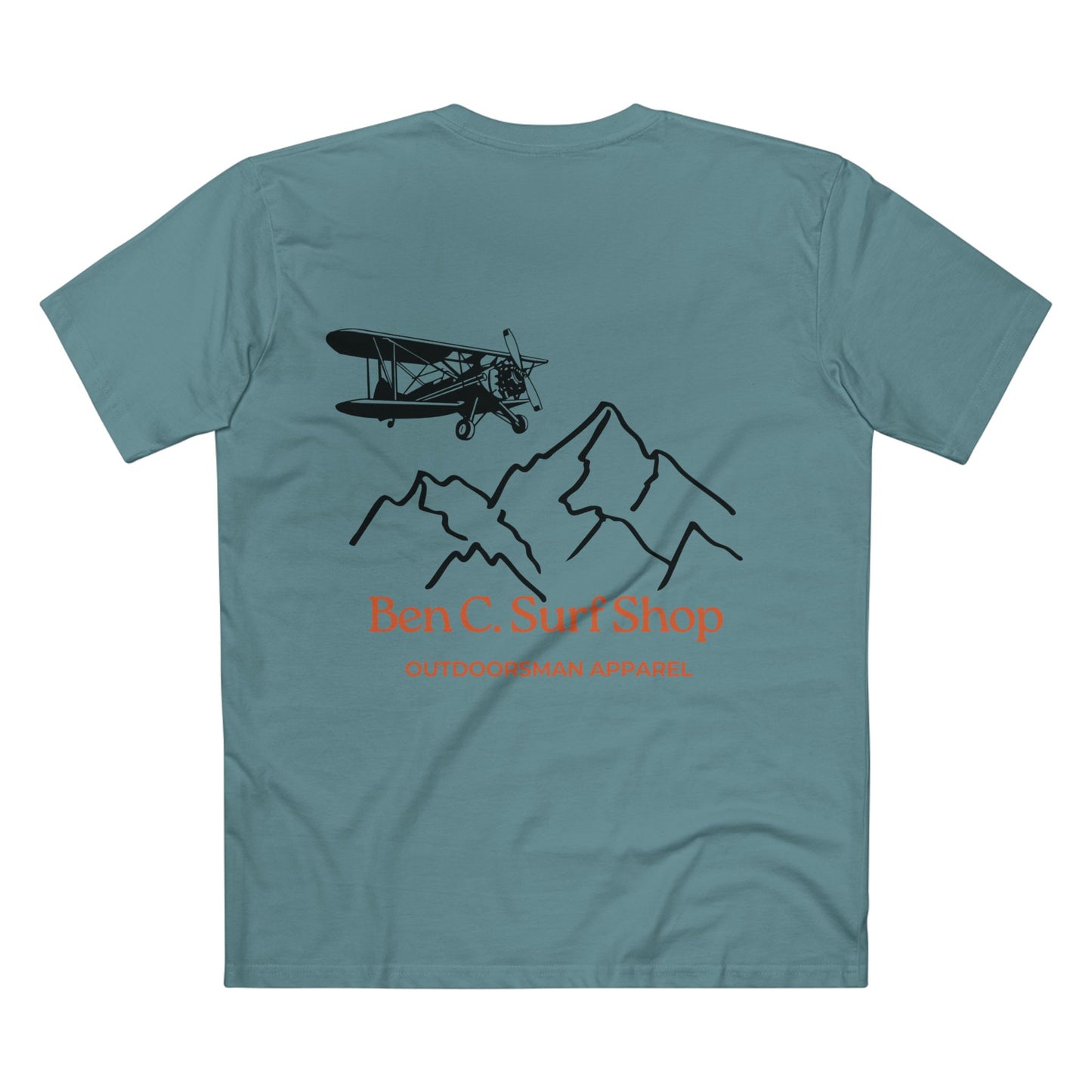 Mountains and a Biplane Aviation Edition