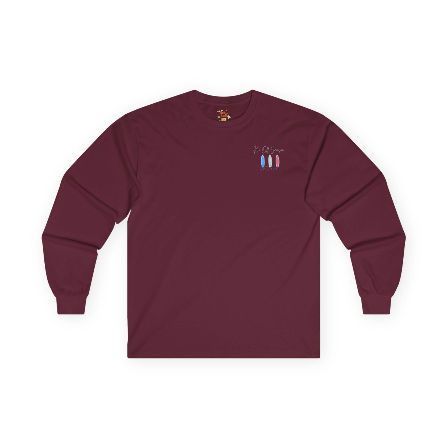 No Off season long sleeve t-shirt
