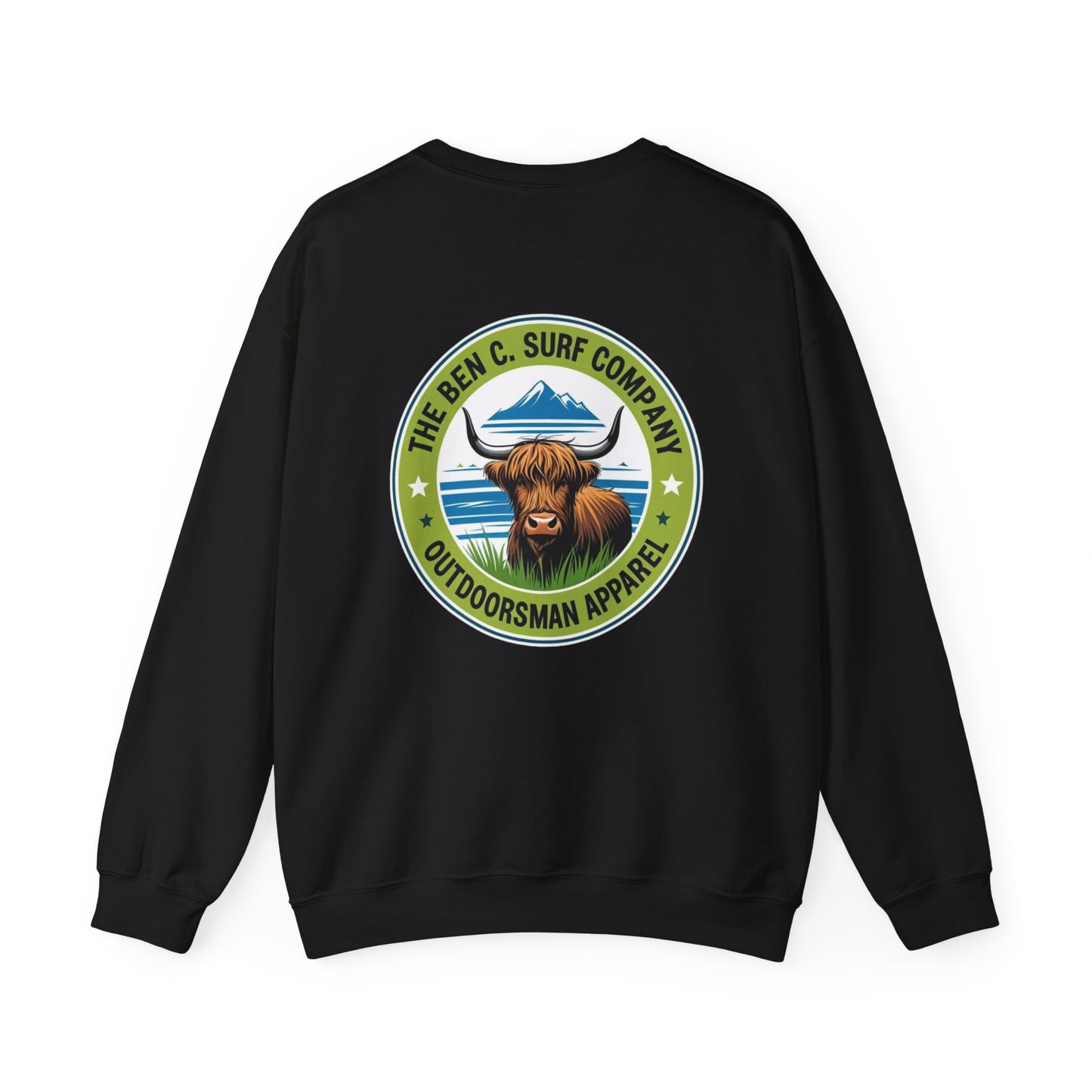 Highland Cow Logo Crewneck Sweatshirt
