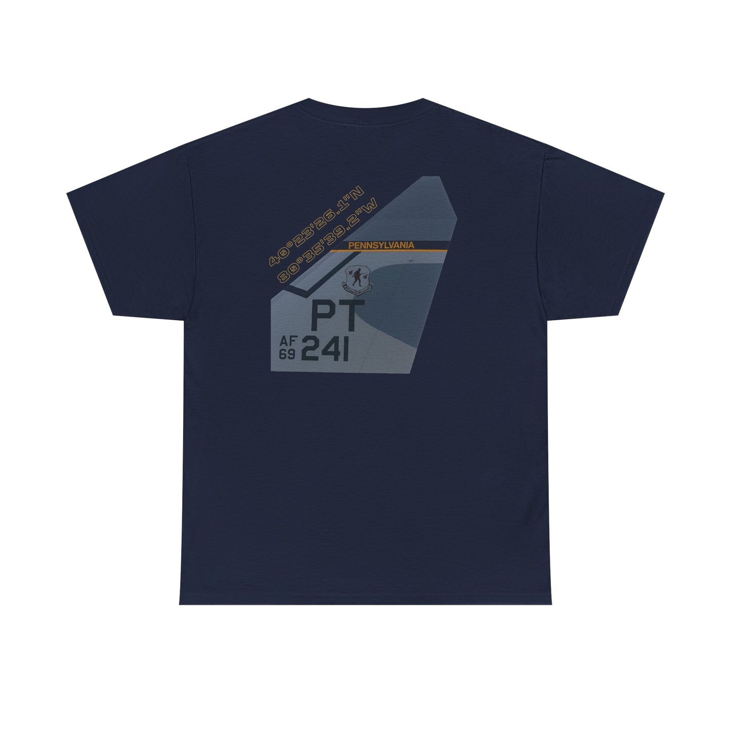 National Guard Tail Memorial Shirt