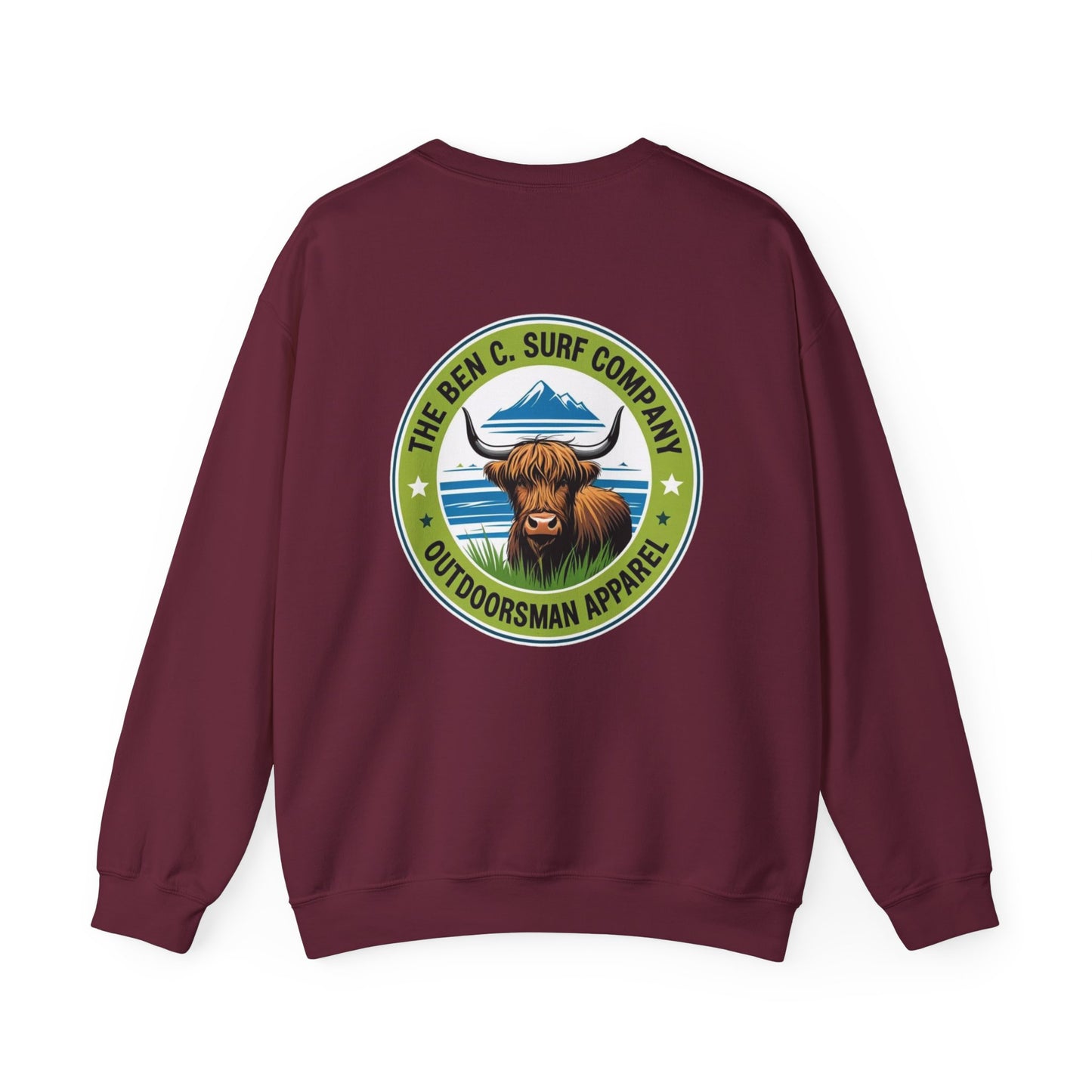 Highland Cow Logo Crewneck Sweatshirt