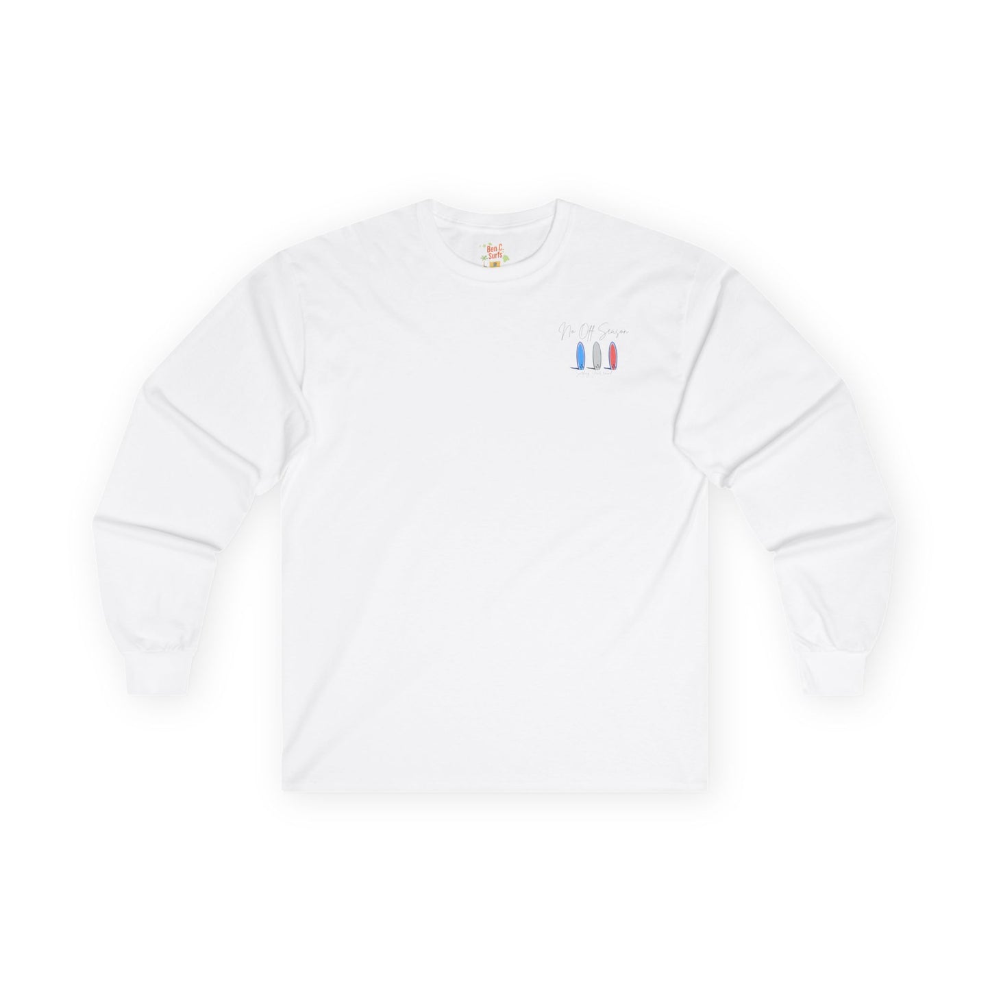No Off season long sleeve t-shirt