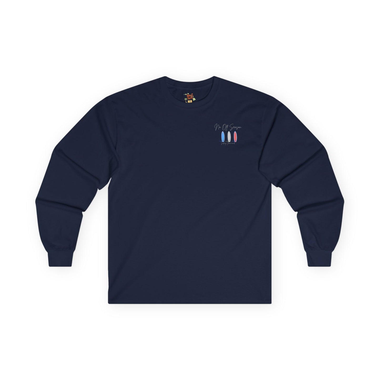 No Off season long sleeve t-shirt