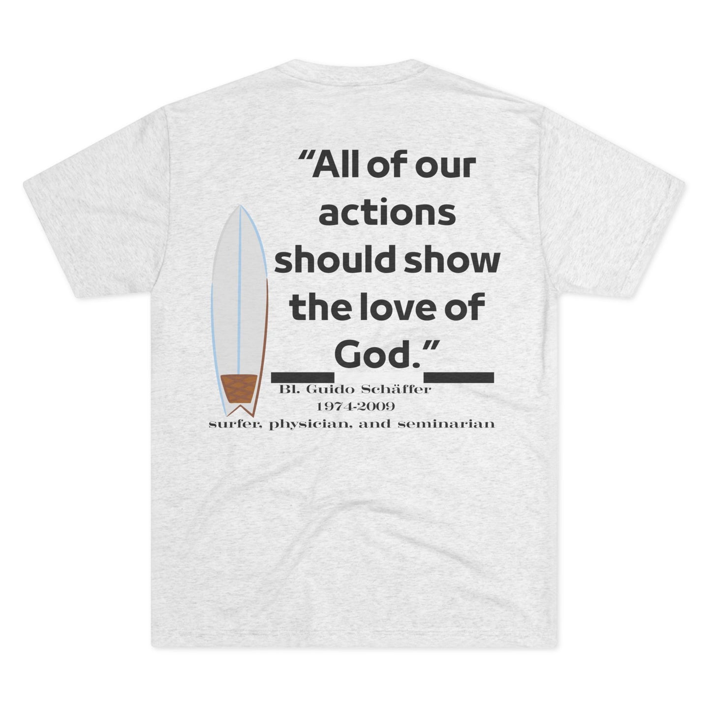 Bl. Guido Tri Blend Tee