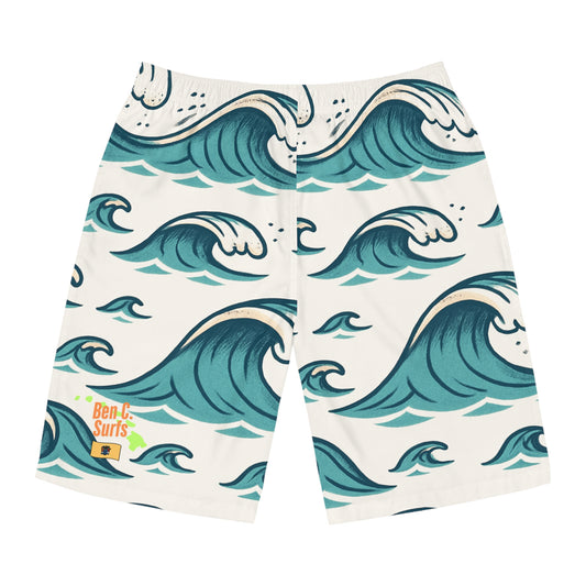 Men's Wave Board Shorts