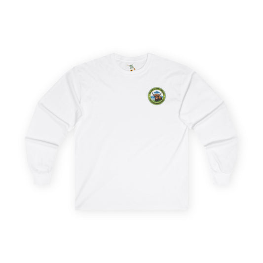 Highland Cow Graphic Logo Long Sleeve Tee