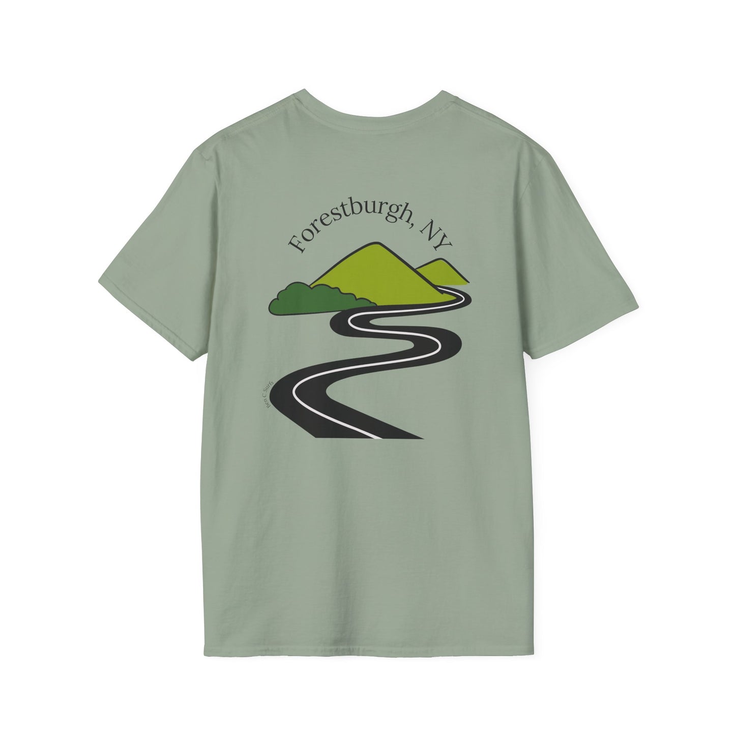 Forestburgh NY Road Trip T-Shirt