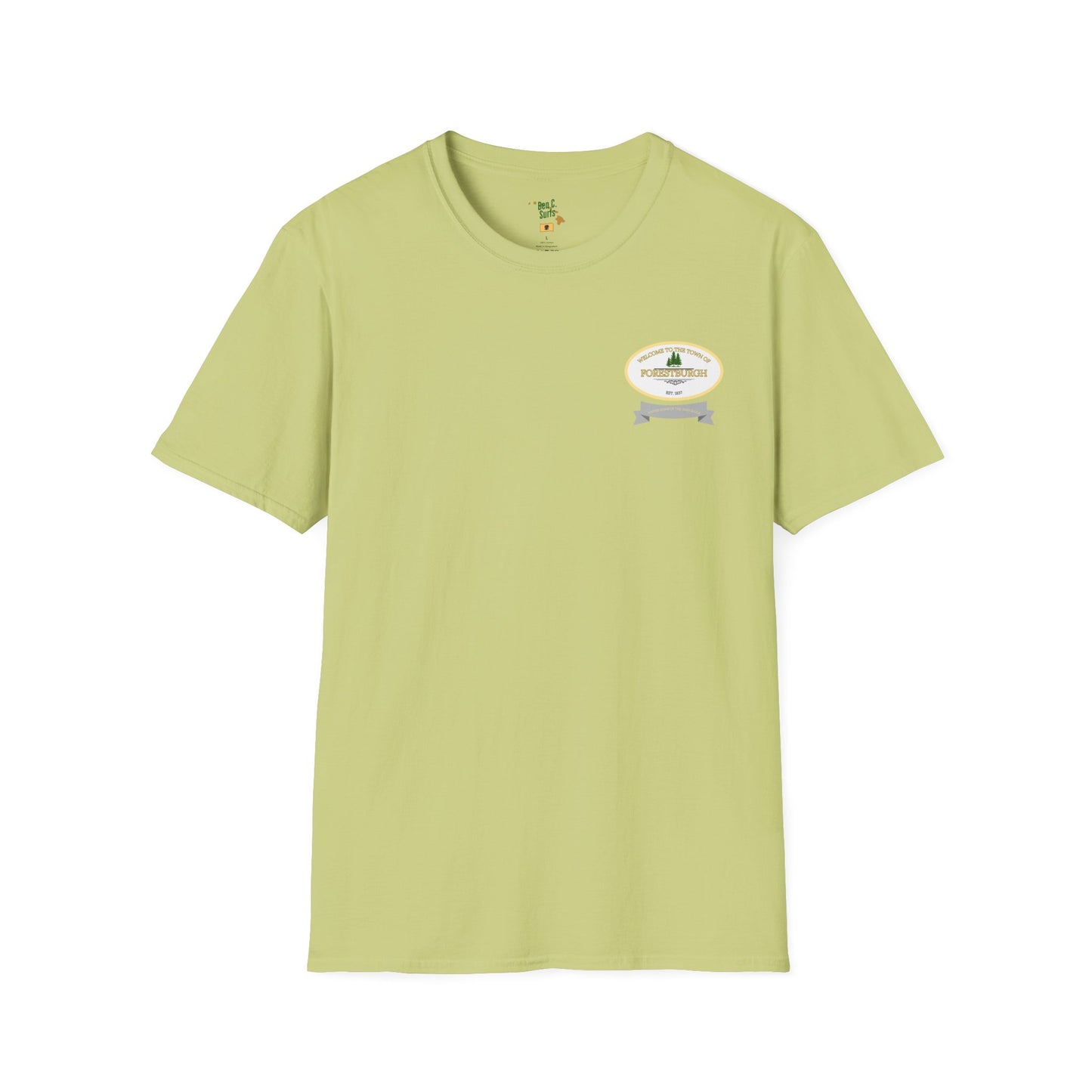 Forestburgh NY Road Trip T-Shirt