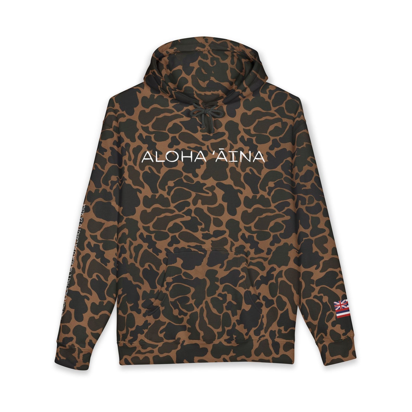 Aloha Aina Camo Sweatshirt