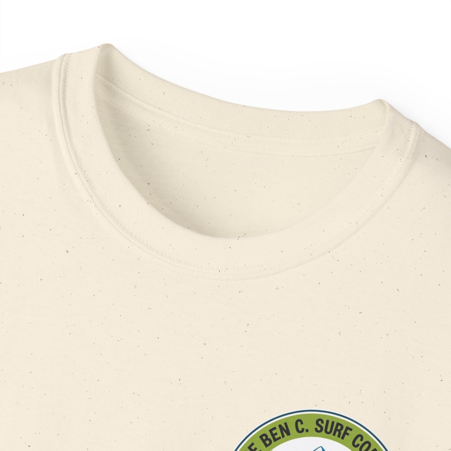 Highland Cow Logo Tee-Shirt Cotton