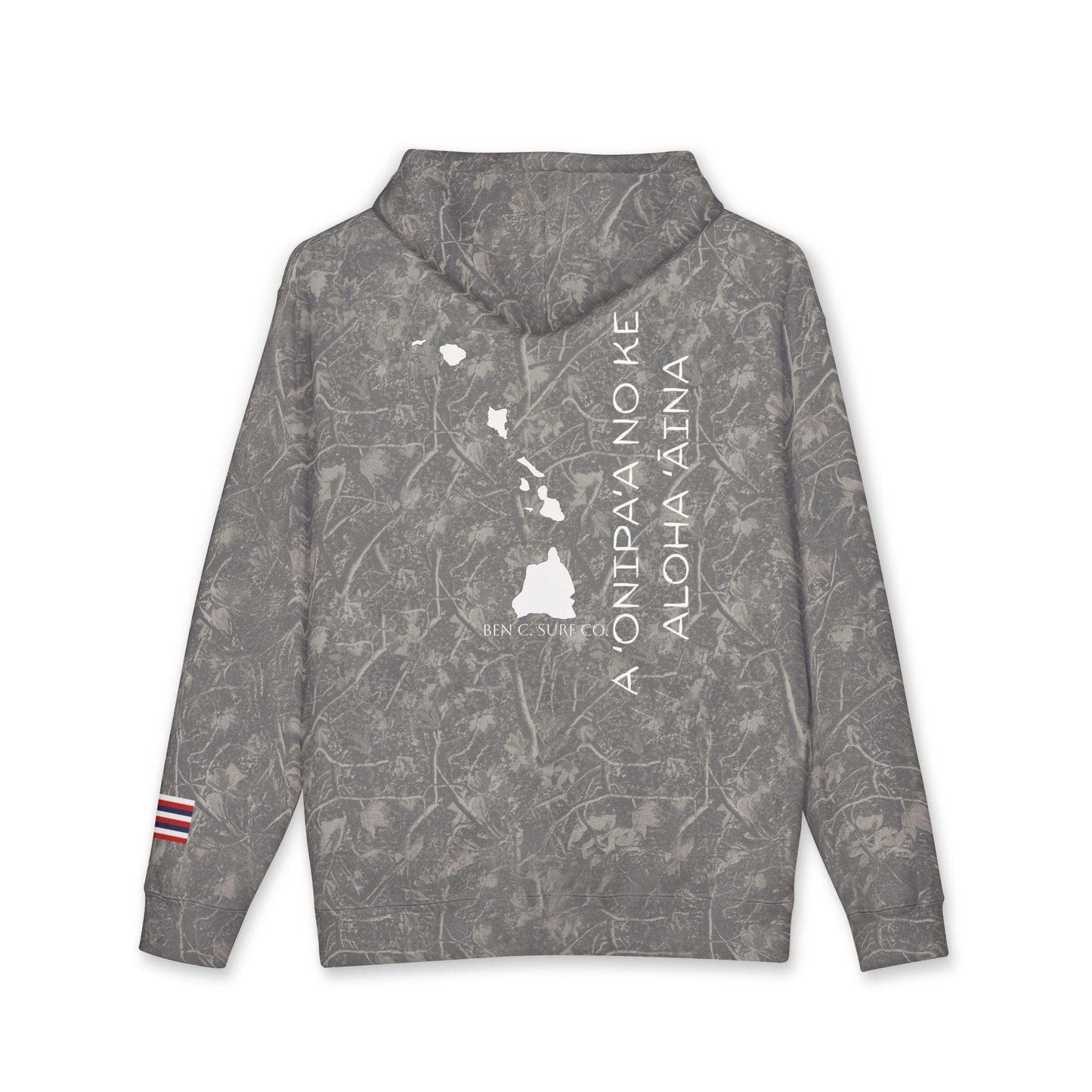 Aloha Aina Camo Sweatshirt