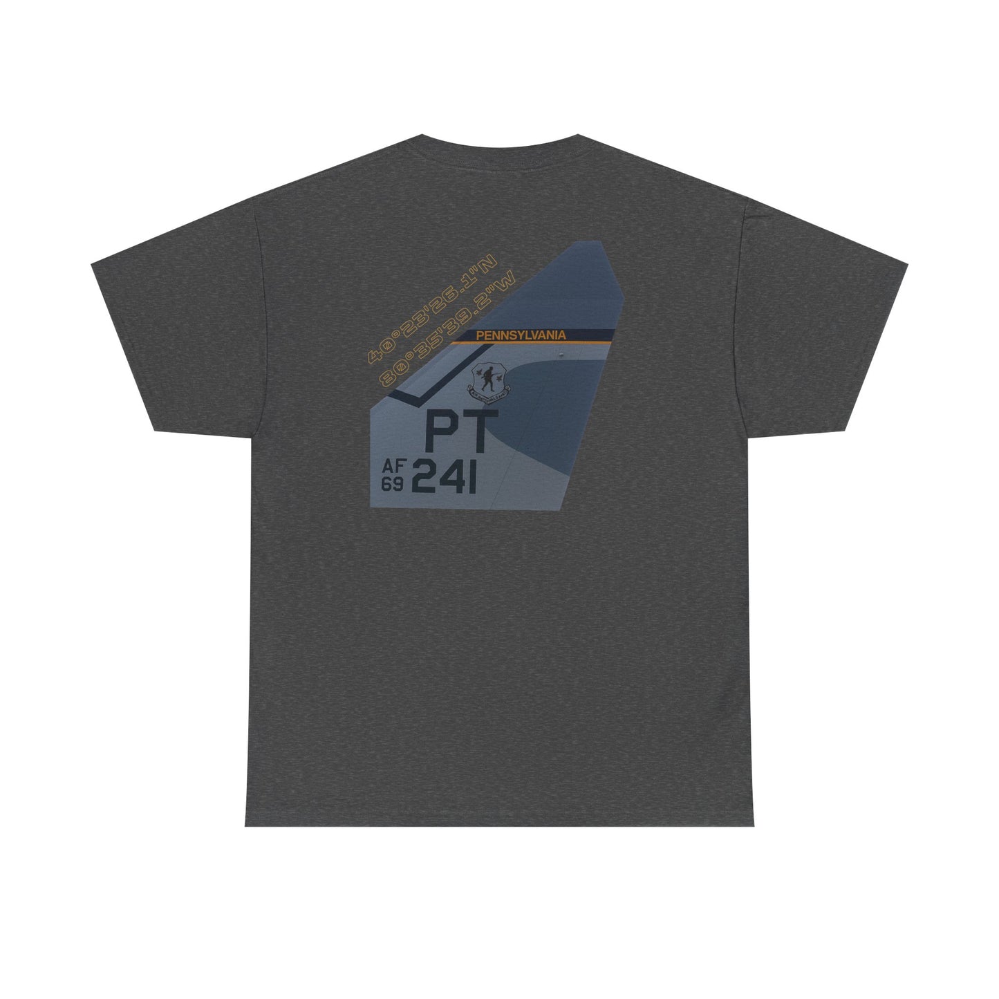 National Guard Tail Memorial Shirt
