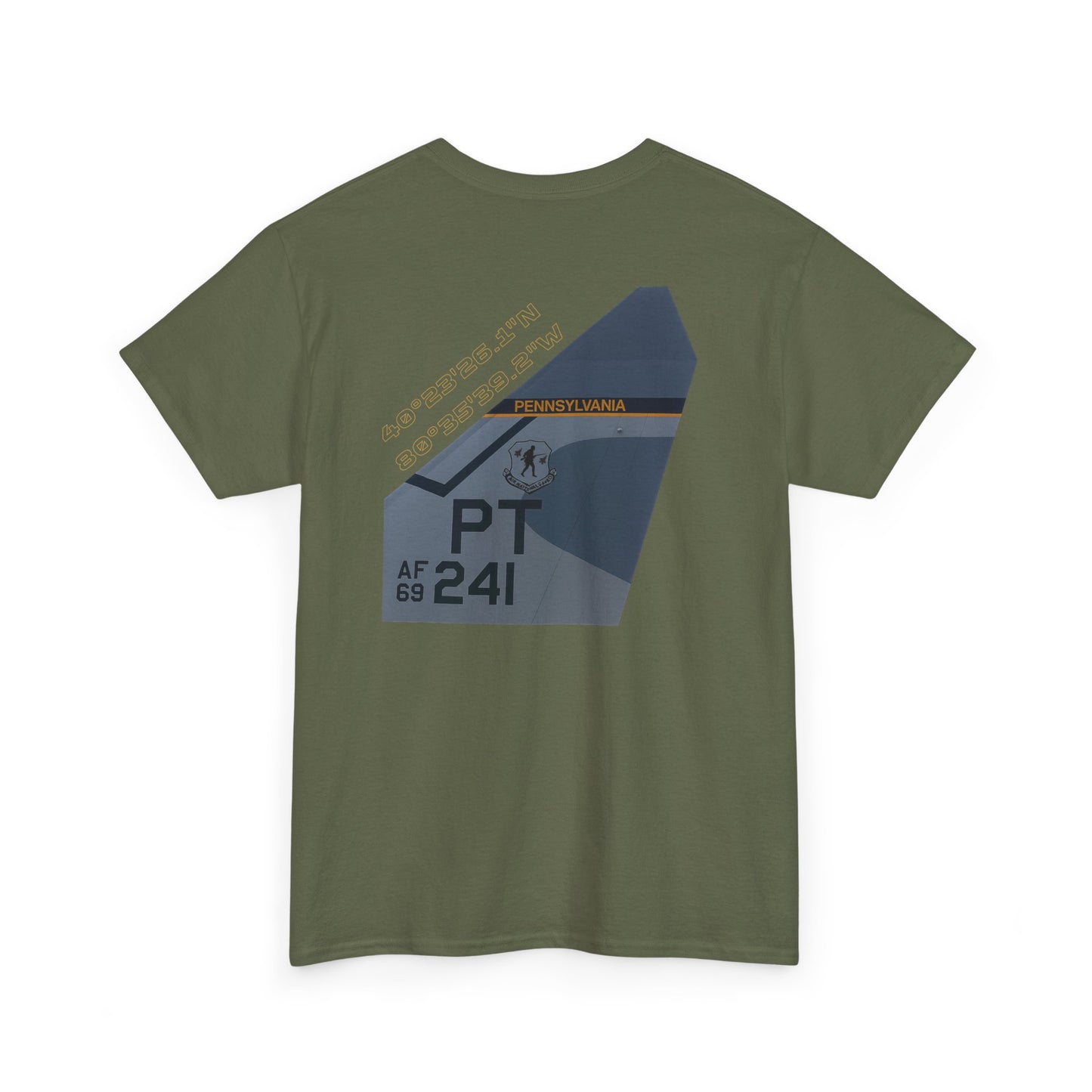 National Guard Tail Memorial Shirt