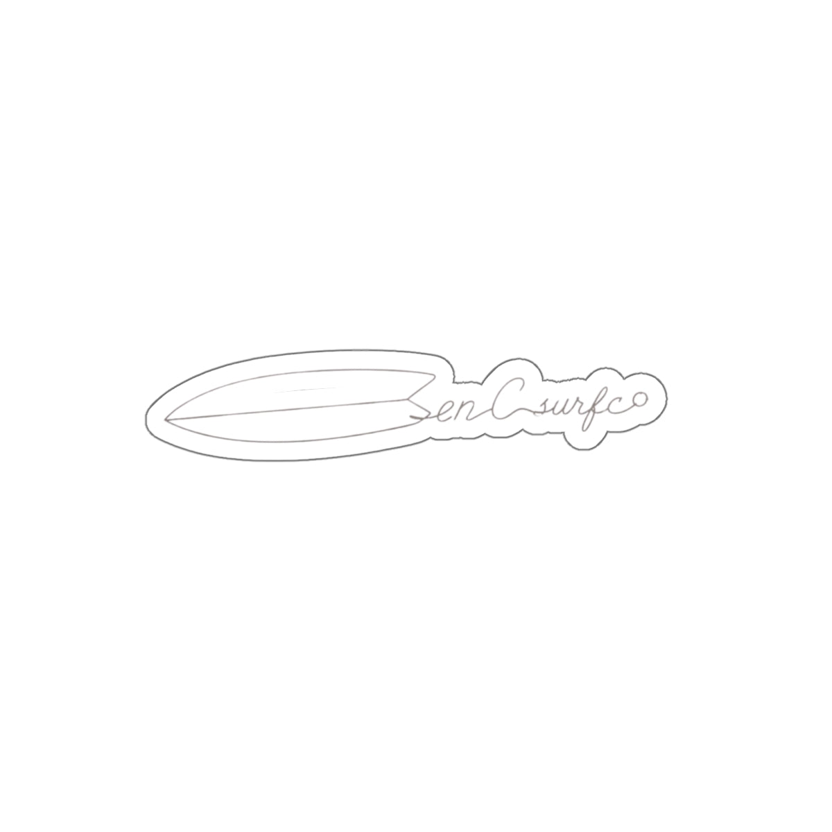 Die-Cut Logo Sticker