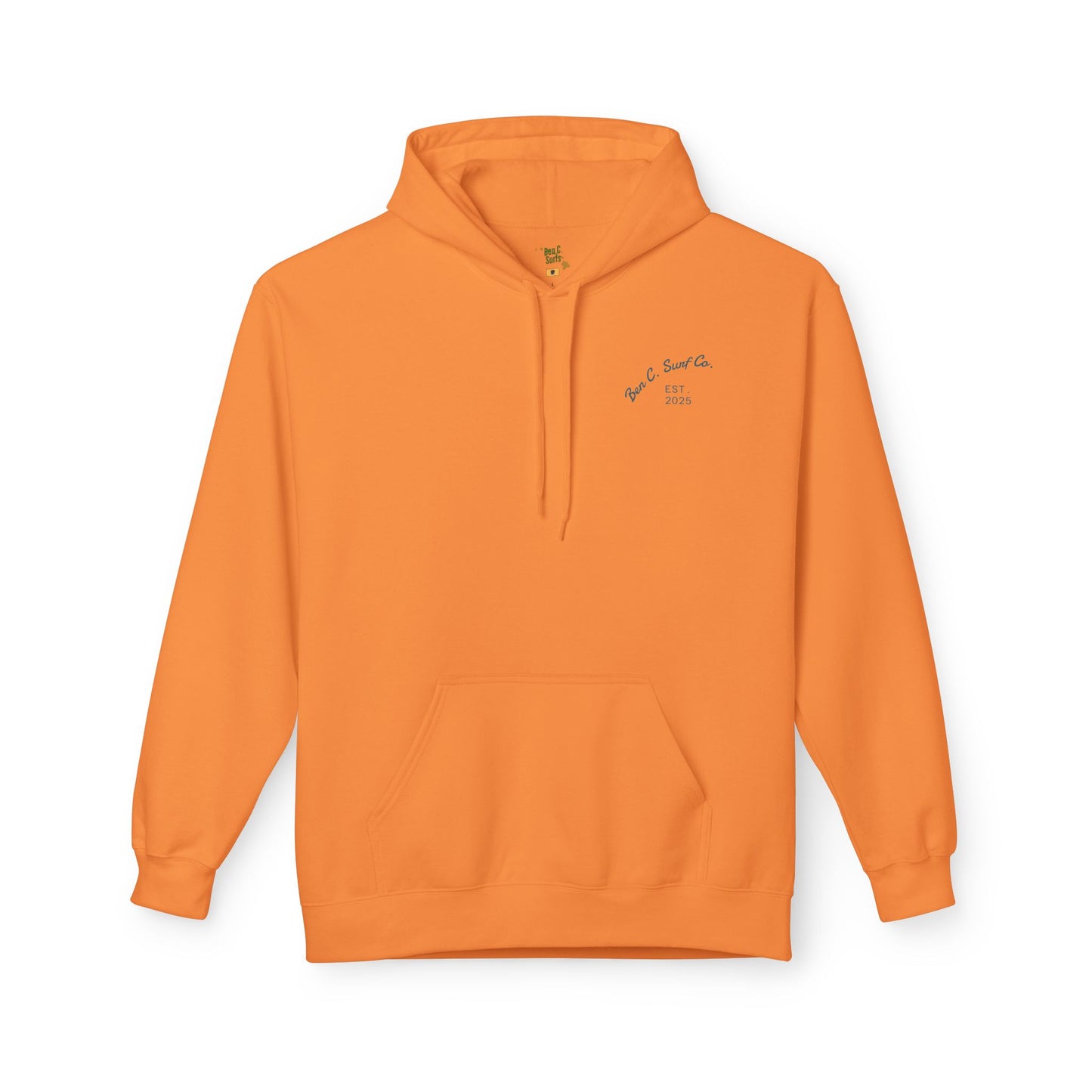 One Wave, One Trail, One Road, One Place at a Time Hoodie