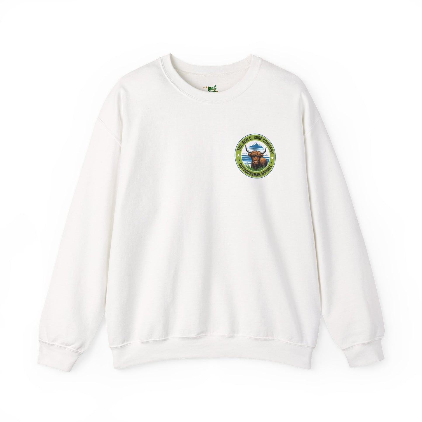 Highland Cow Logo Crewneck Sweatshirt