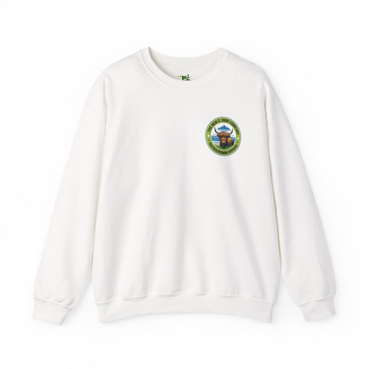 Highland Cow Logo Crewneck Sweatshirt