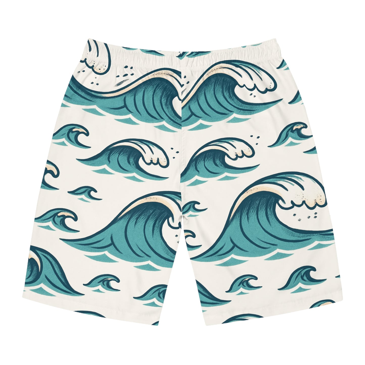 Men's Wave Board Shorts