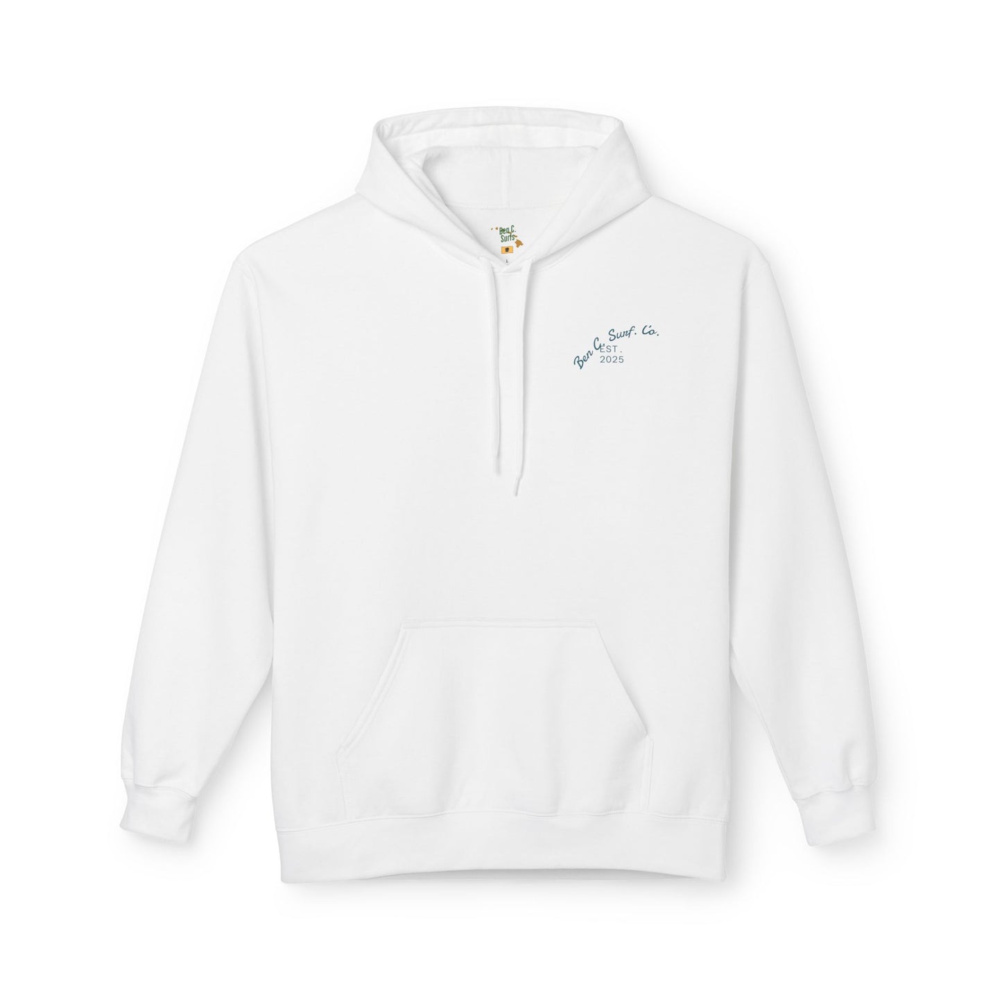 One Wave, One Trail, One Road, One Place at a Time Hoodie
