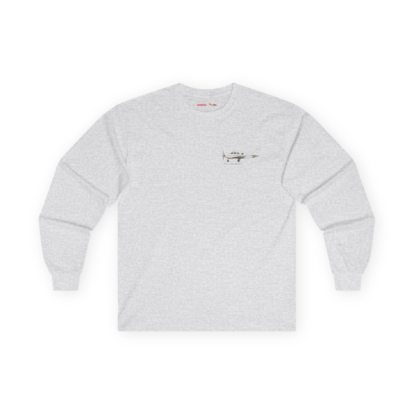 Aviation Sketch Long Sleeve Tee