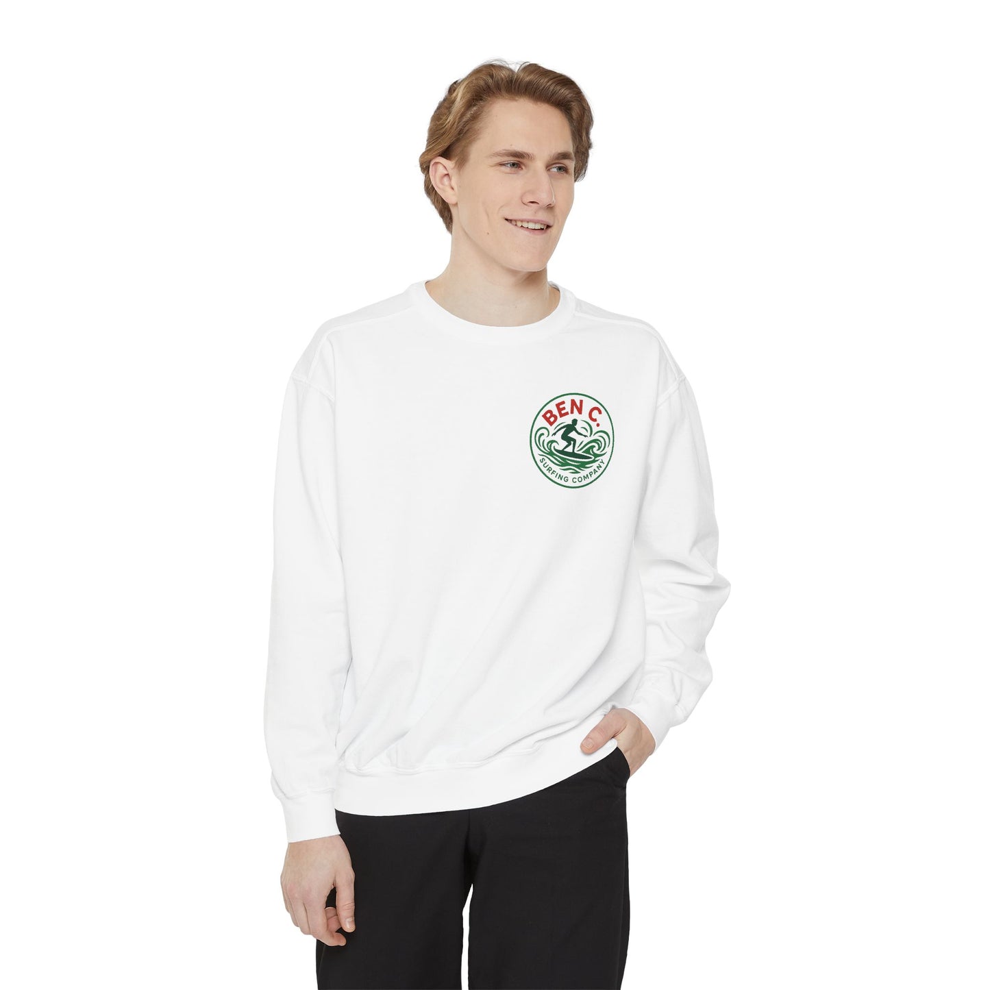 Cuba Libre logo Crewneck sweatshirt