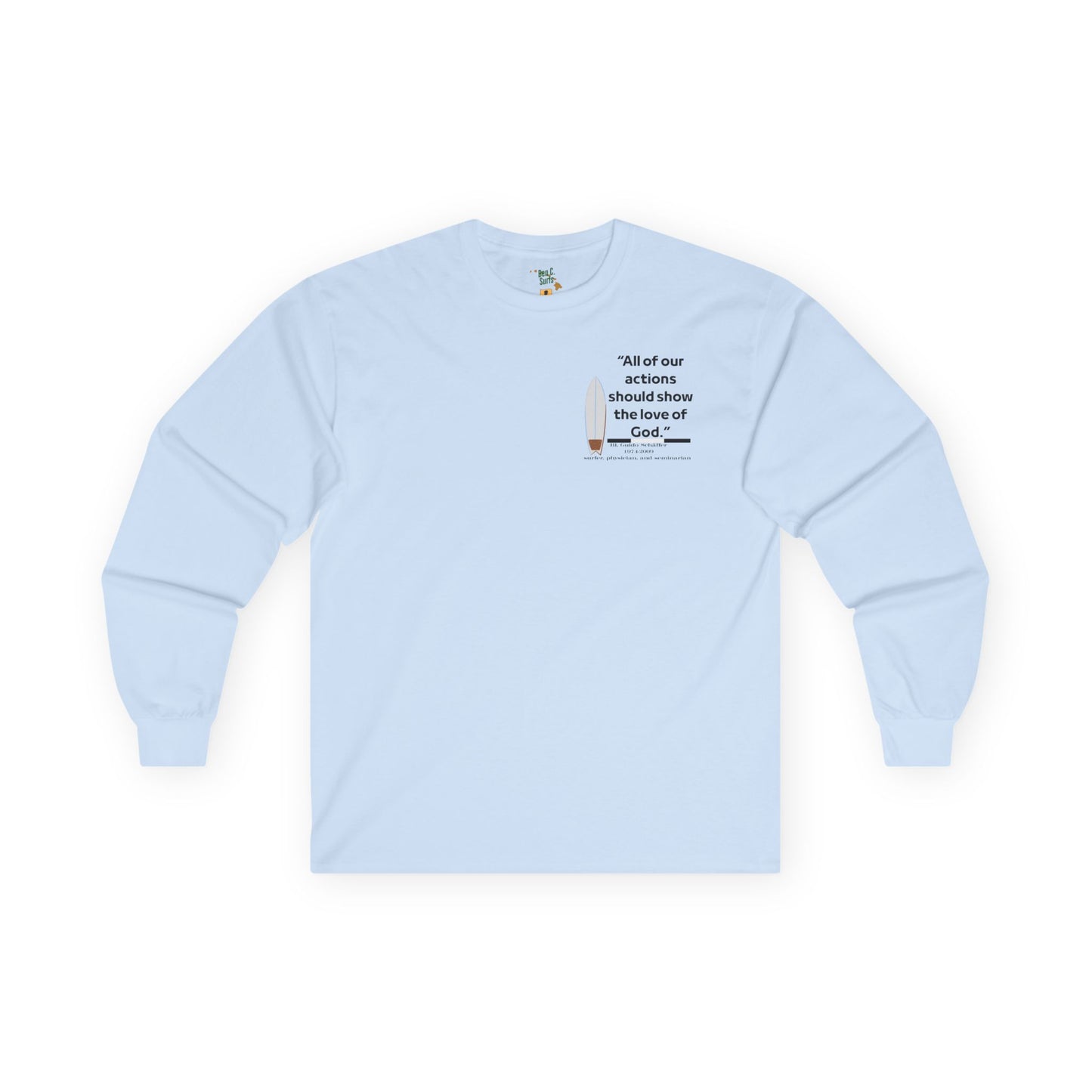 Bl. Guido Tribute Long Sleeve Tee
