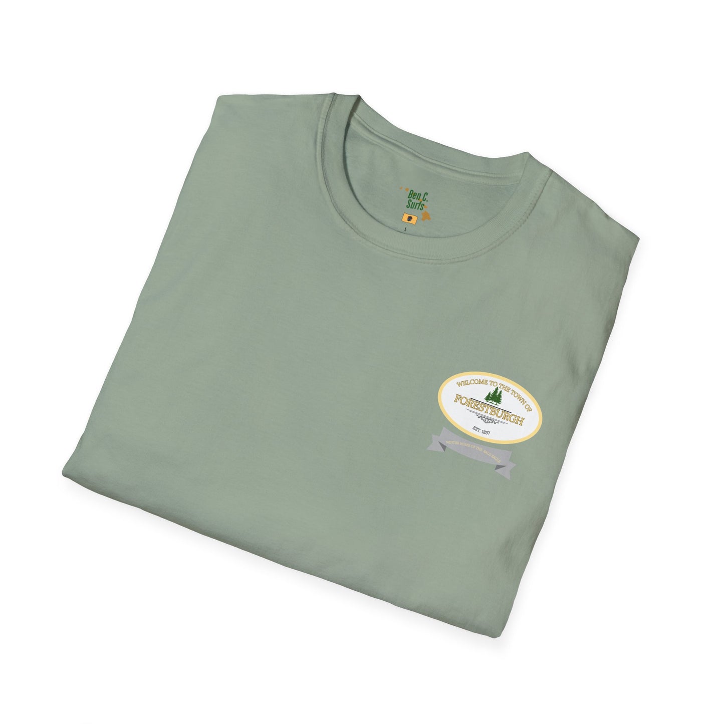 Forestburgh NY Road Trip T-Shirt