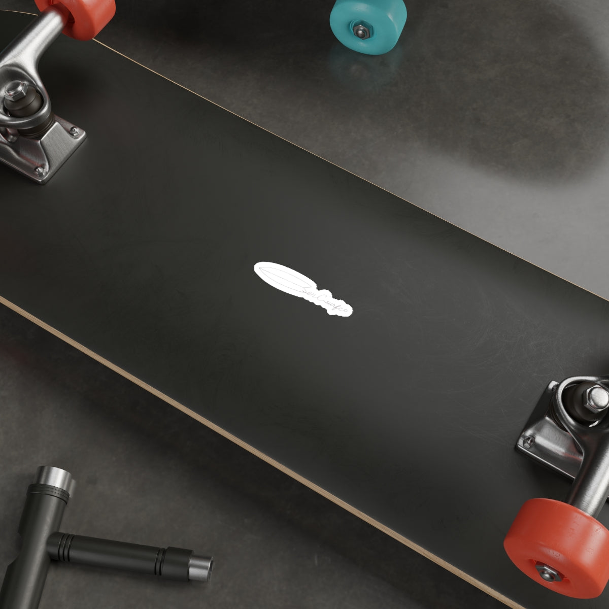 Die-Cut Logo Sticker
