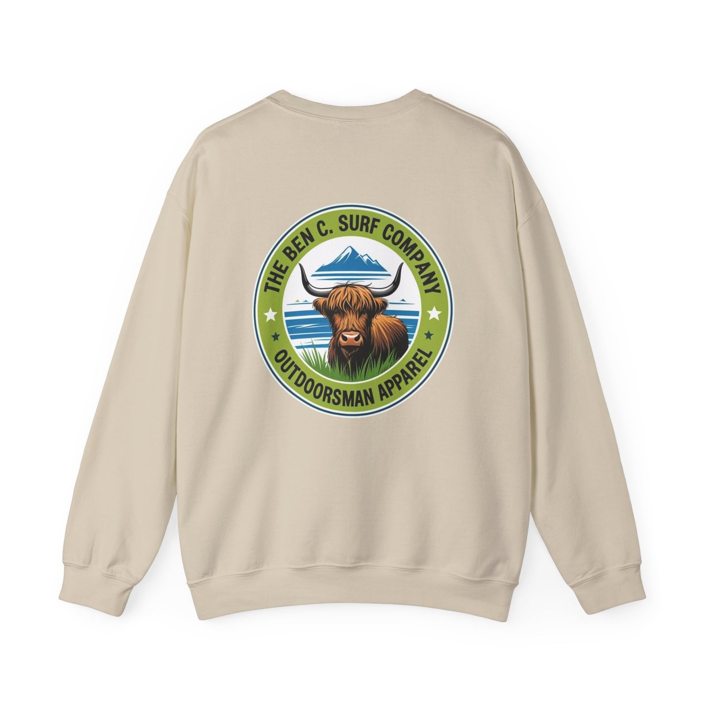 Highland Cow Logo Crewneck Sweatshirt