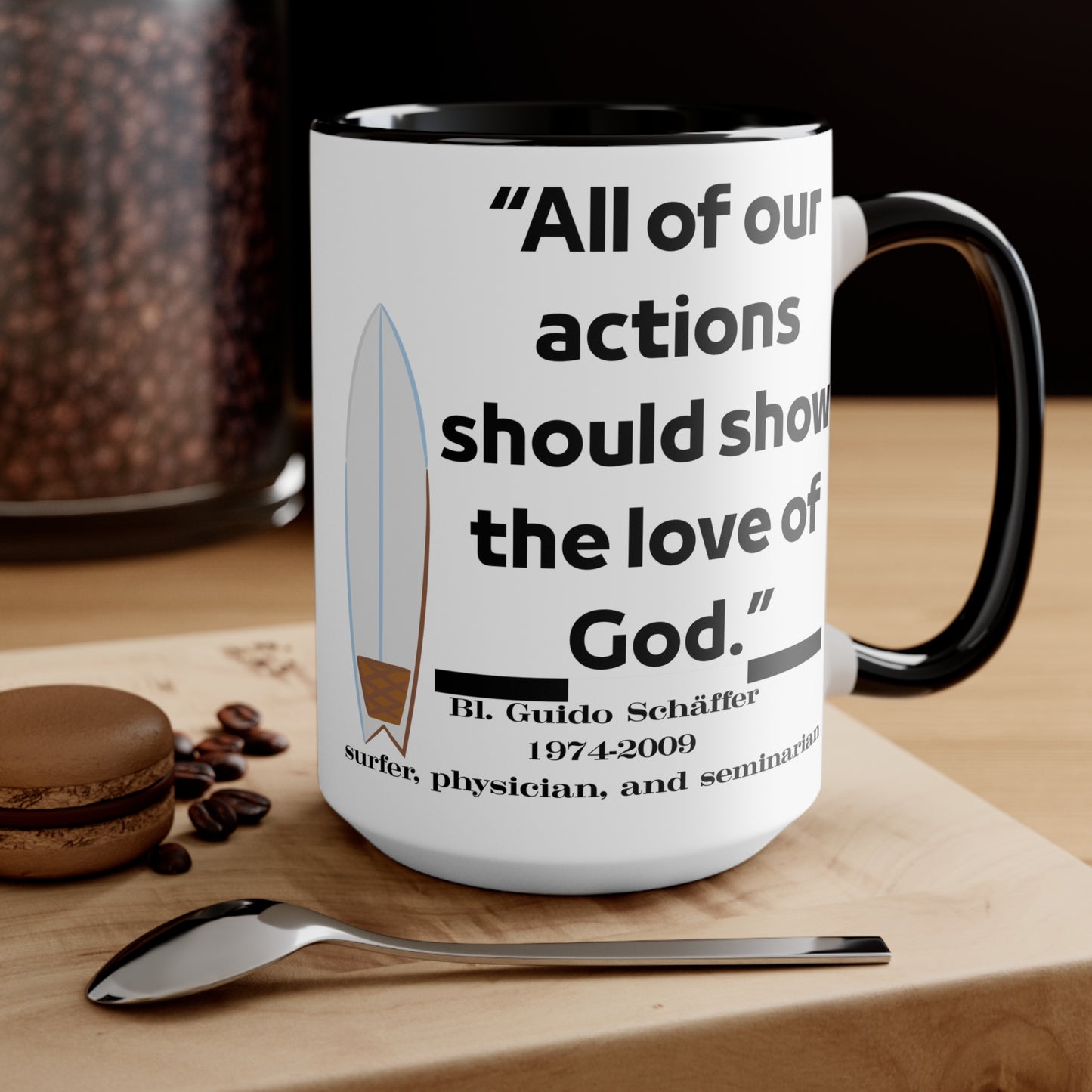 Bl. Guido Mug