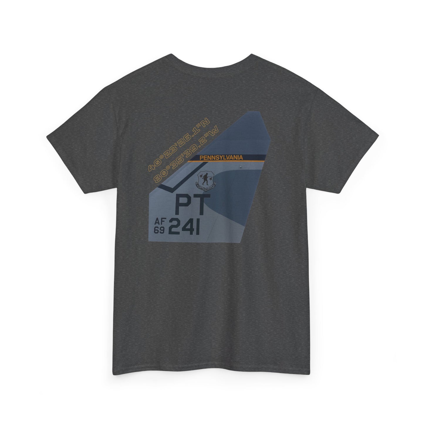 National Guard Tail Memorial Shirt