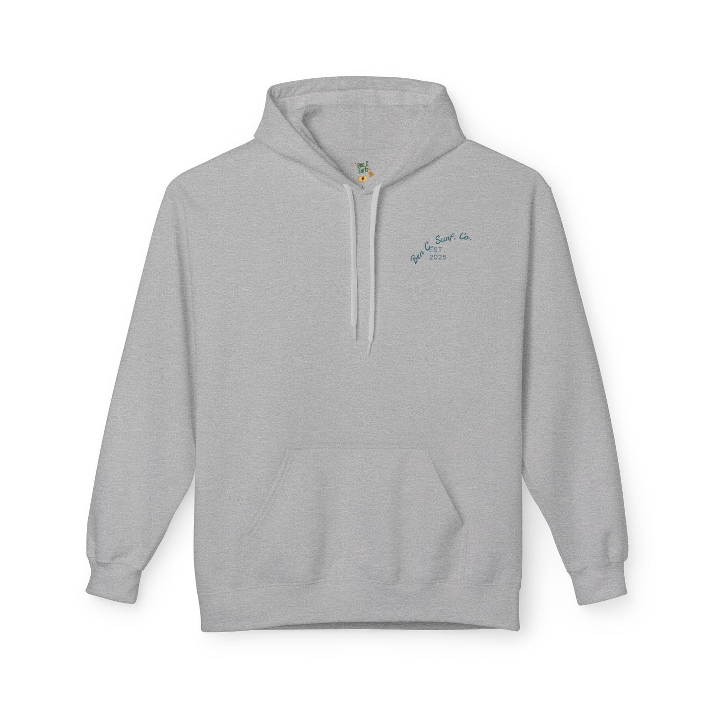 One Wave, One Trail, One Road, One Place at a Time Hoodie