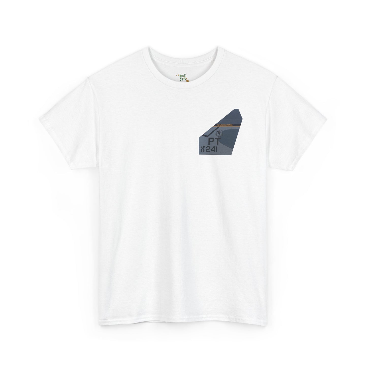 National Guard Tail Memorial Shirt