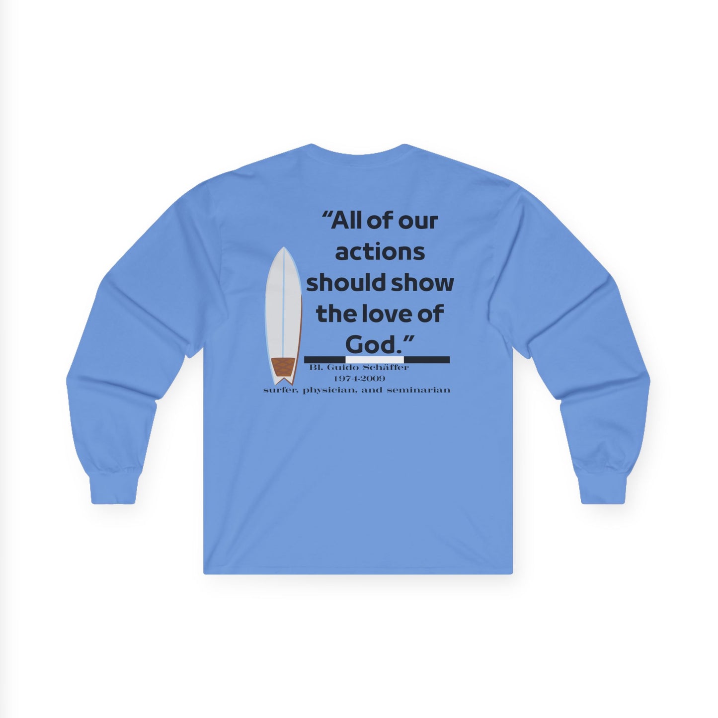 Bl. Guido Tribute Long Sleeve Tee