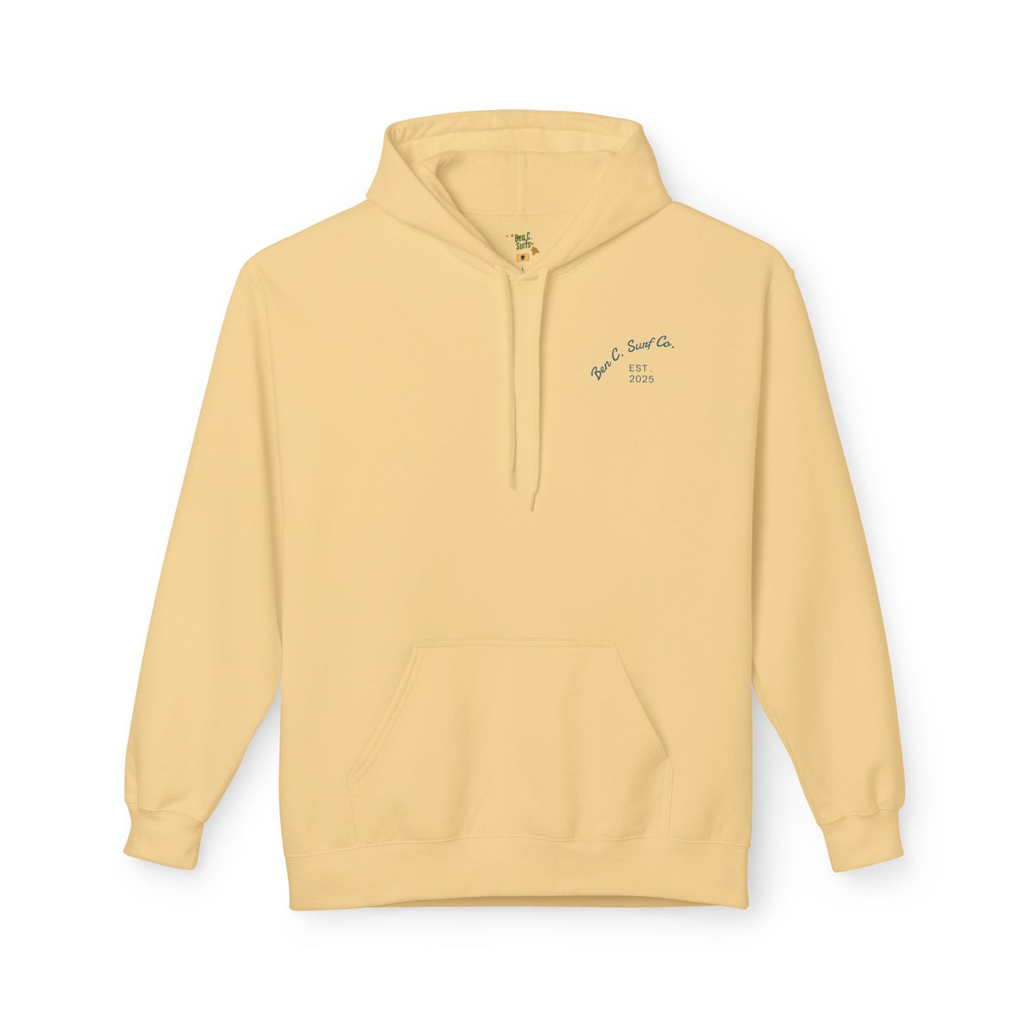 One Wave, One Trail, One Road, One Place at a Time Hoodie