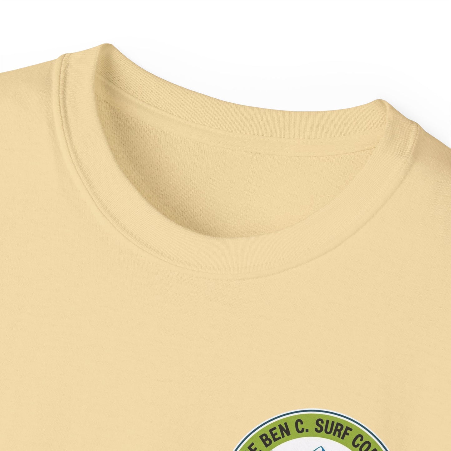 Highland Cow Logo Tee-Shirt Cotton