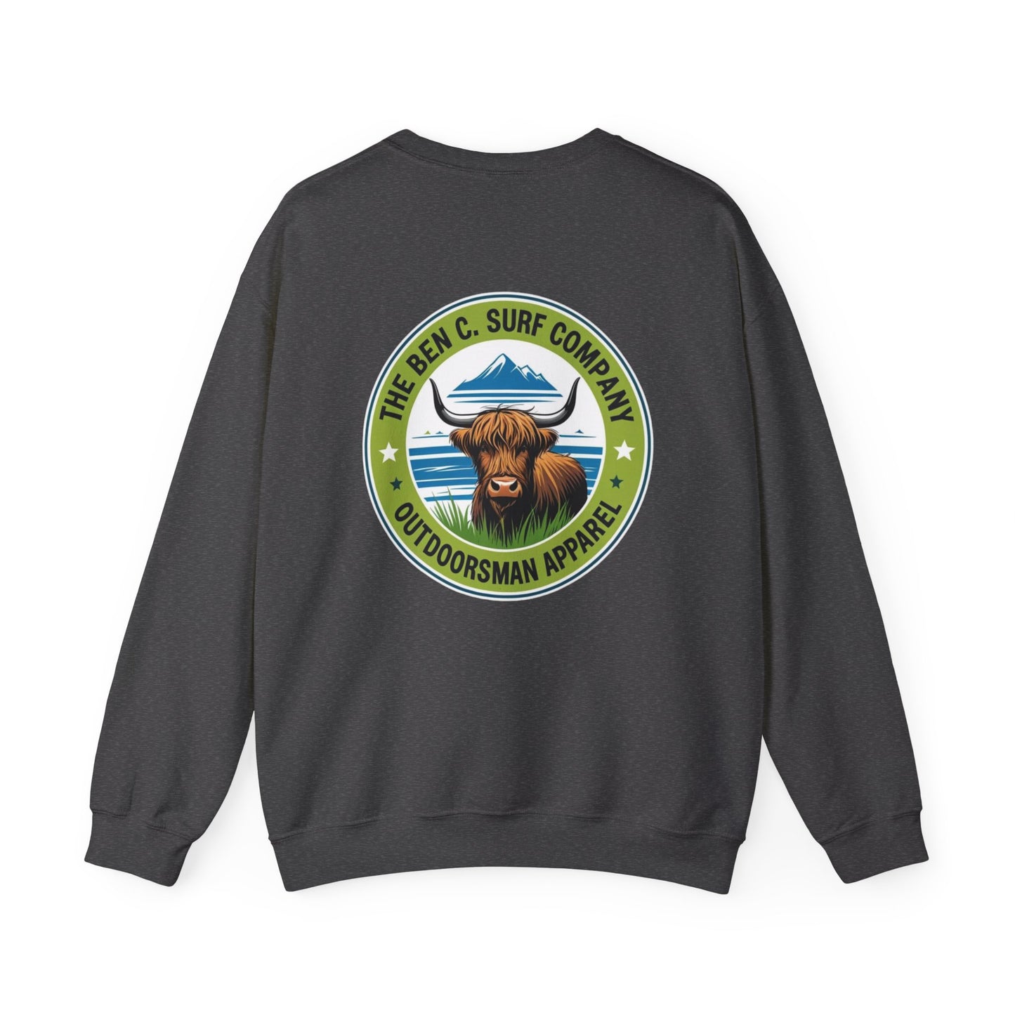 Highland Cow Logo Crewneck Sweatshirt