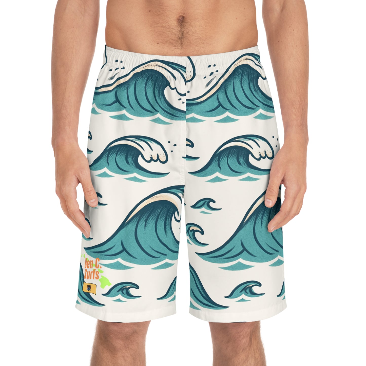 Men's Wave Board Shorts