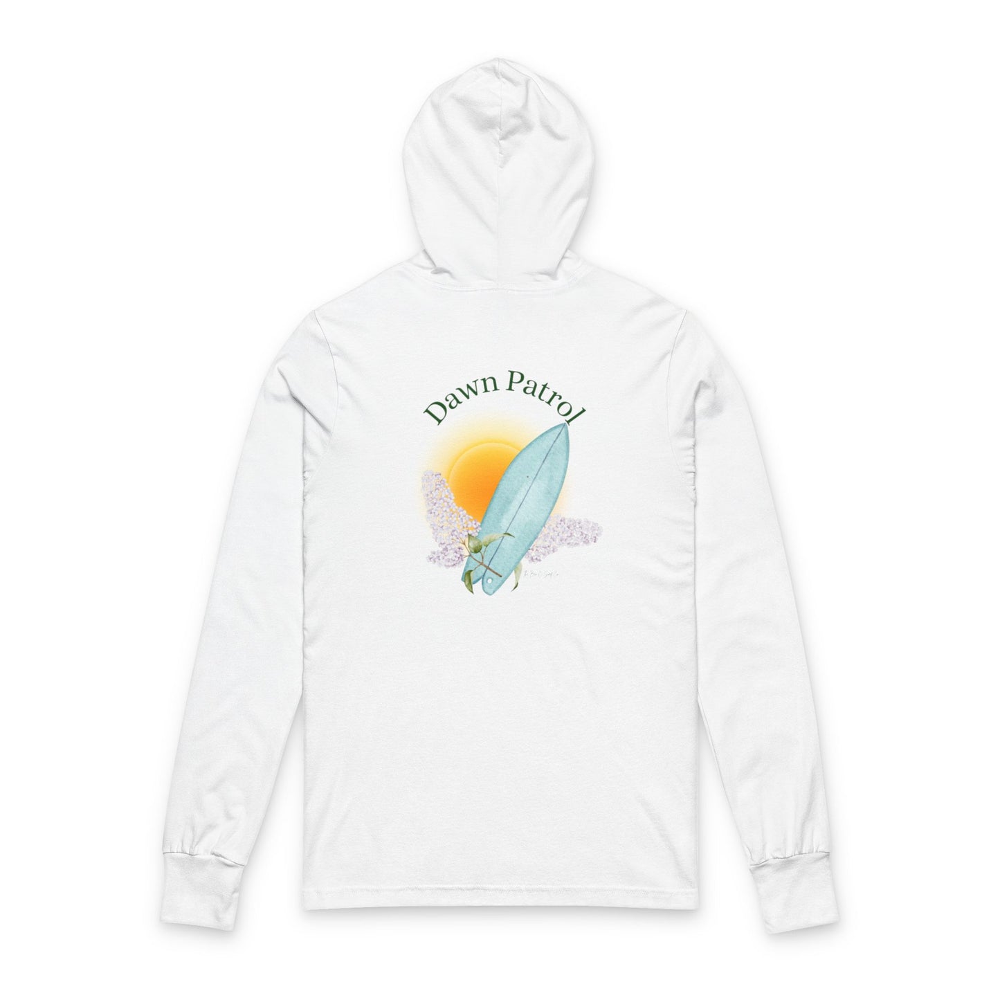 Dawn Patrol Lightweight Hooded Long‑Sleeve Tee