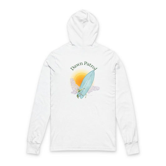 Dawn Patrol Lightweight Hooded Long‑Sleeve Tee