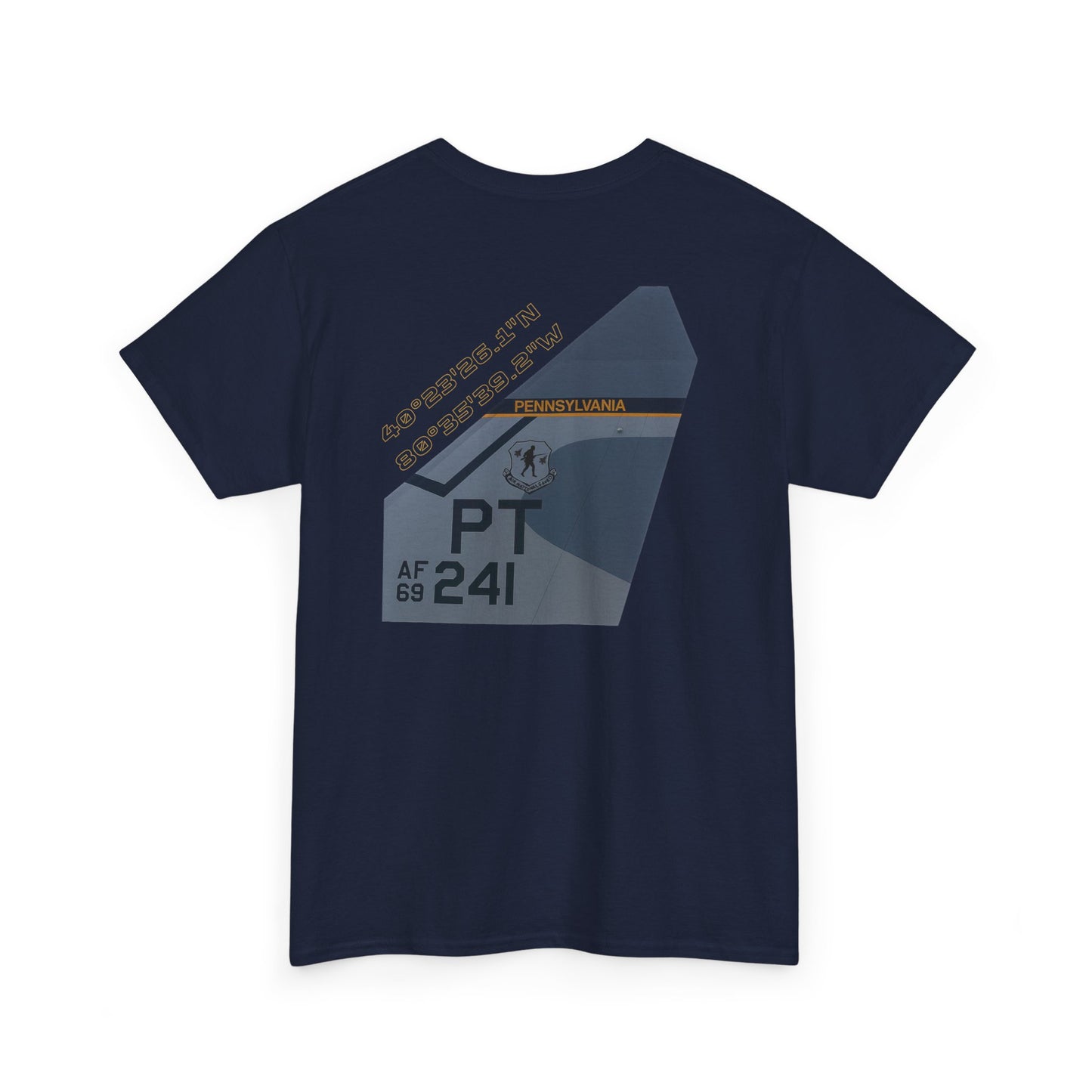 National Guard Tail Memorial Shirt