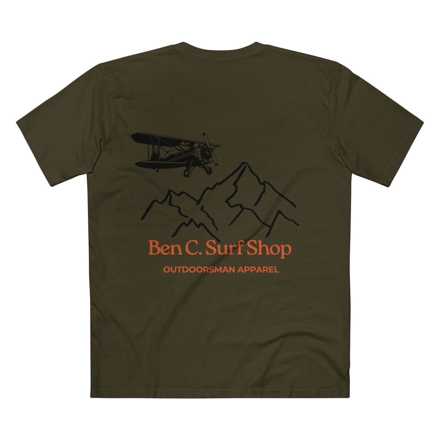 Mountains and a Biplane Aviation Edition