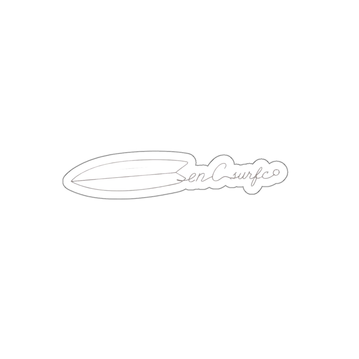 Die-Cut Logo Sticker