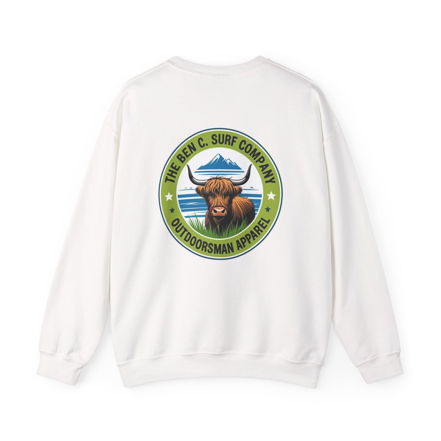 Highland Cow Logo Crewneck Sweatshirt
