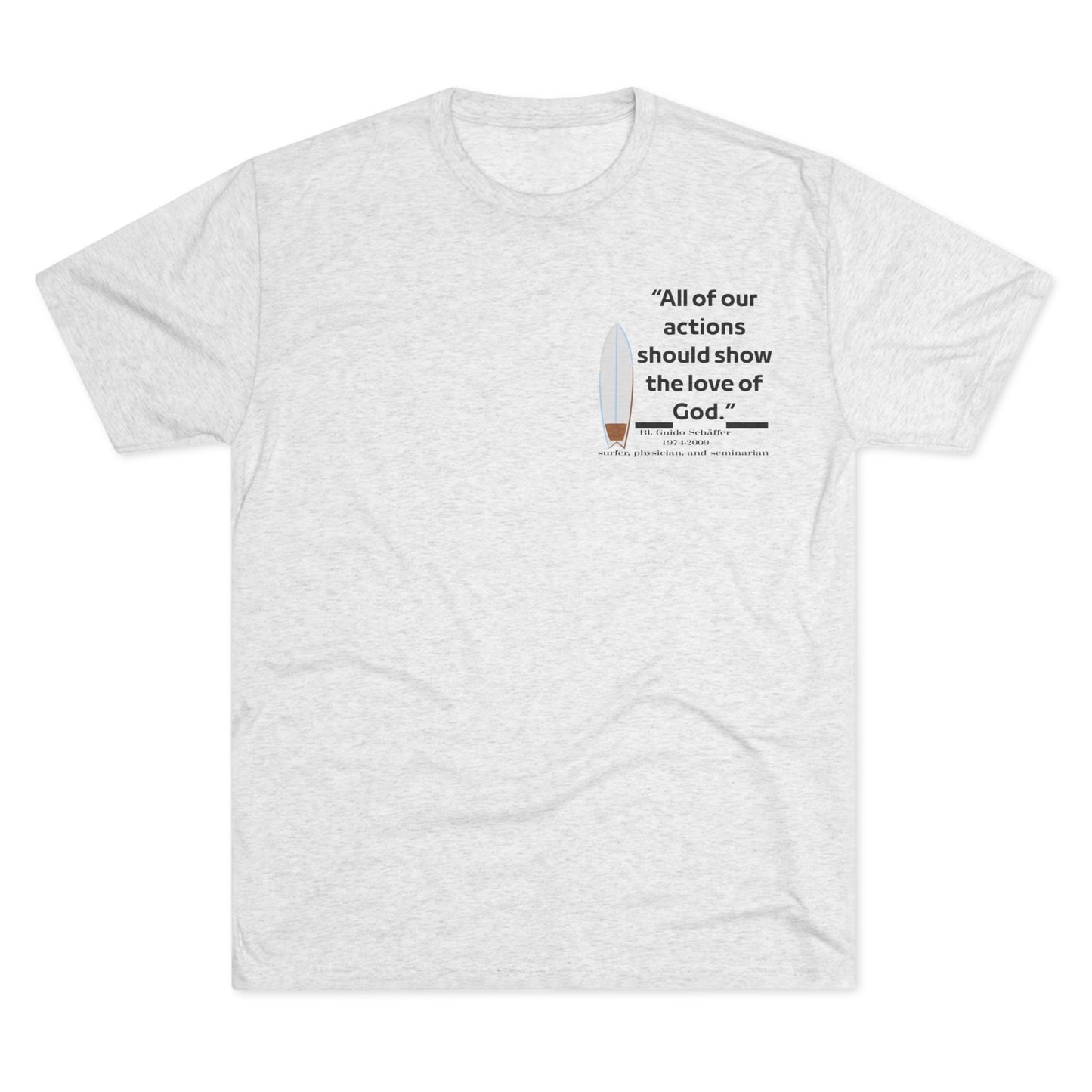 Bl. Guido Tri Blend Tee