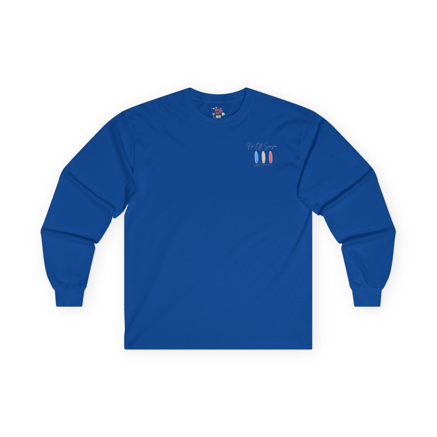 No Off season long sleeve t-shirt