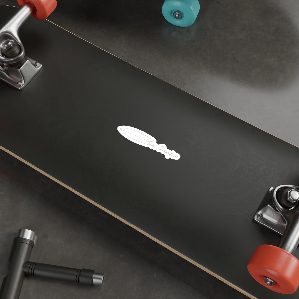 Die-Cut Logo Sticker